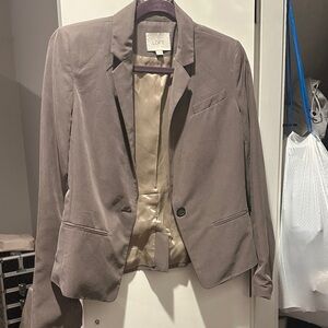 LOFT Women's Taupe Blazer